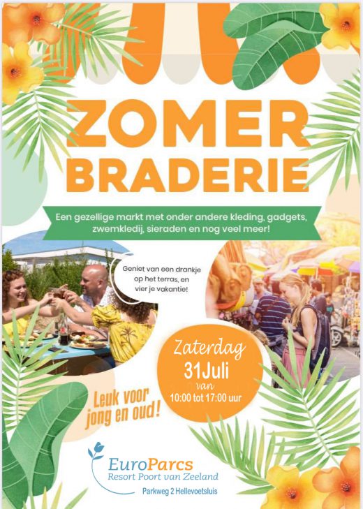 Lineup Markten - Organisatie van een braderie tot Pasar, campingmarkt
