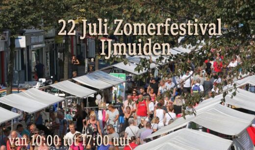 zomerfestival markt ijmuiden