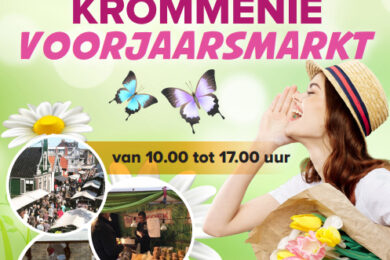 Voorjaarsmarkt Krommenie op 20 mei