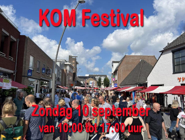 komfestival 10 september 2023