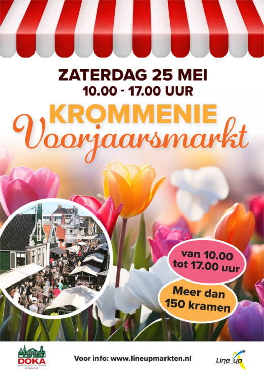 Krommenie-Voorjaarsmarkt