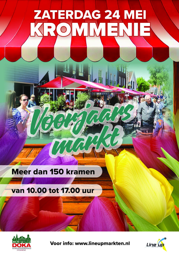 Krommenie Voorjaarsmarkt2025