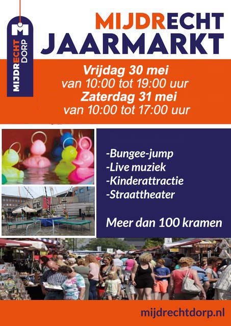 Mijdrecht-jaarmarkt 2025