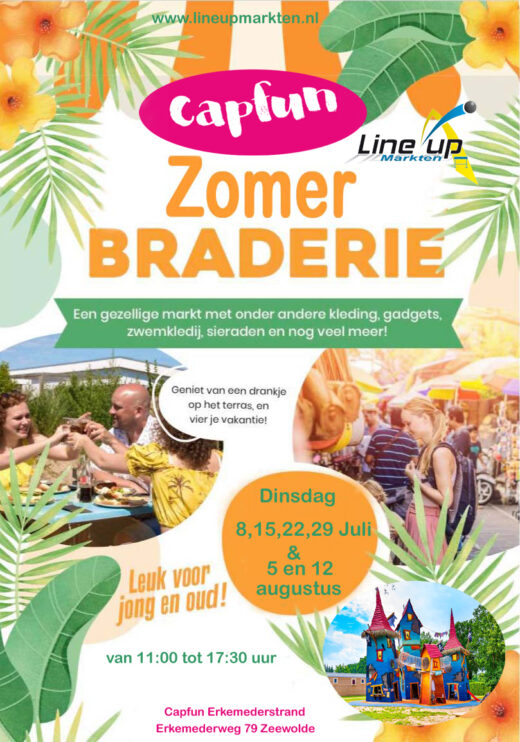 Capfun_Erkemederstrand zomerbraderie
