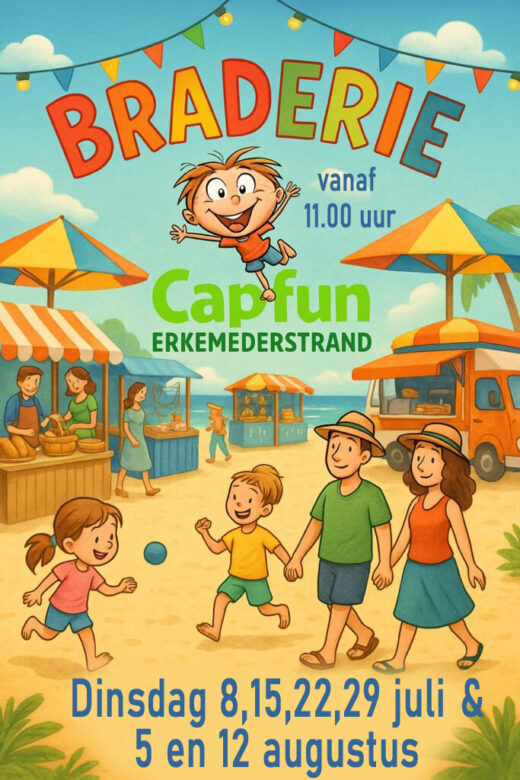 Capfun-Zeewolde zomermarkt