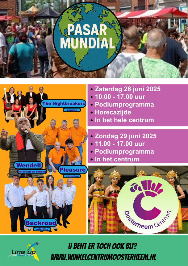 pasar mundial wereldse markt