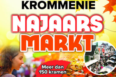 27 september Najaarsbraderie Krommenie