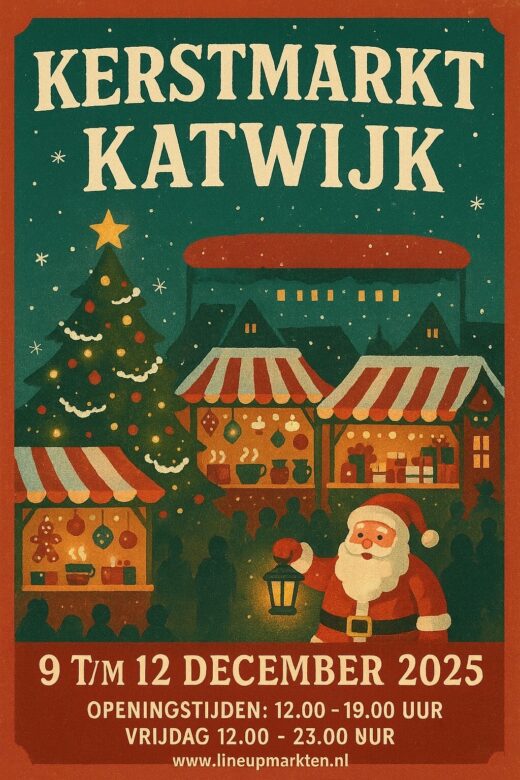 Katwijk Kerstmarkt