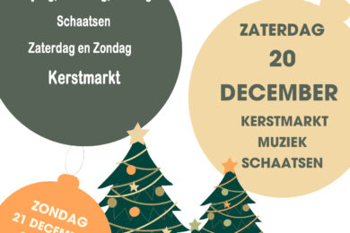 Kerstmarkt Bilthoven 20 en 21 december