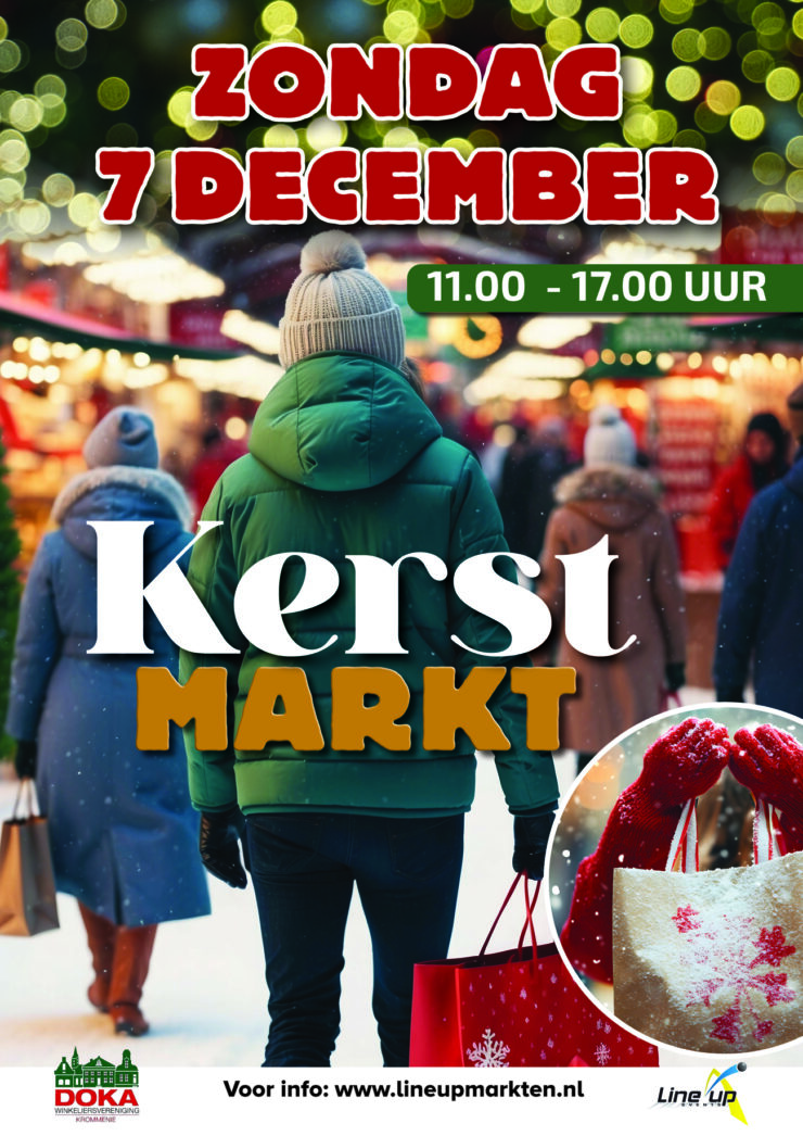 Kerstmarkt Krommenie 7 december 2025