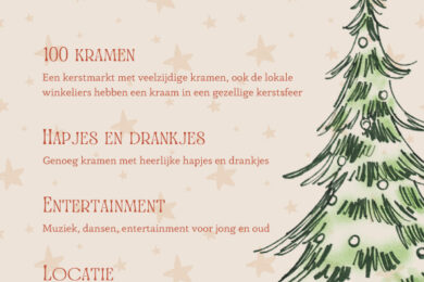 Kerstmarkt Badhoevedorp 19 december