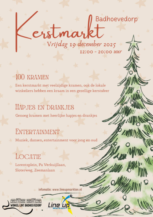 Kerstmarkt Badhoevedorp 19 december