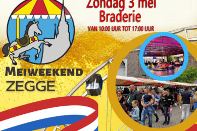 3 mei zegge meiweekend braderie