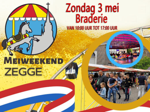 3 mei zegge meiweekend braderie