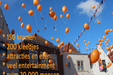 Koningsdag Spijkenisse 27 april 2026