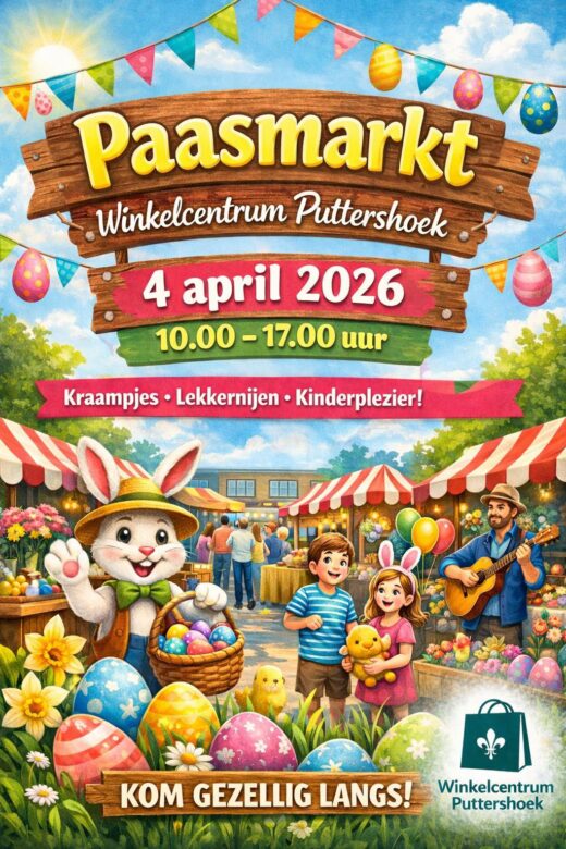 Paasmarkt Puttershoek