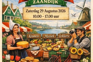 Kaike en Koieremarkt te Zaandijk op 29 augustus 2026