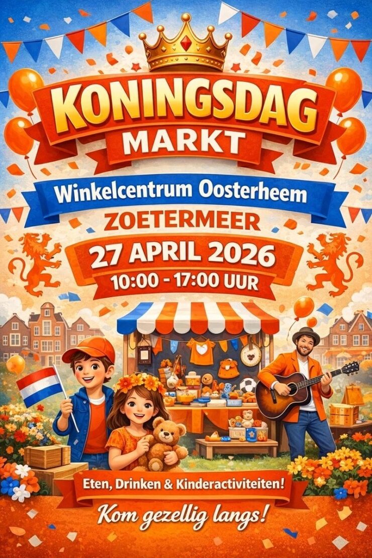 Koningsdag Zoetermeer