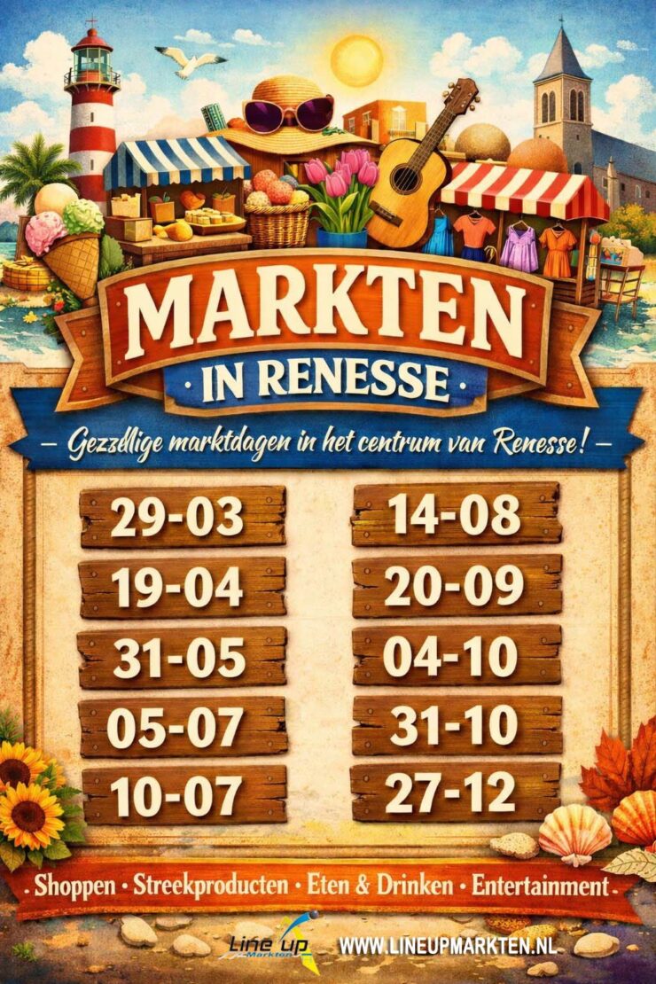 markten Renesse 2026