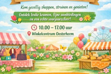 Oosterheem Zoetermeer 11 april voorjaarsbraderie