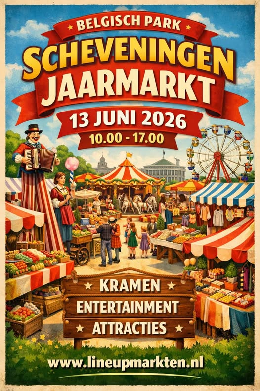 13 juni scheveningen