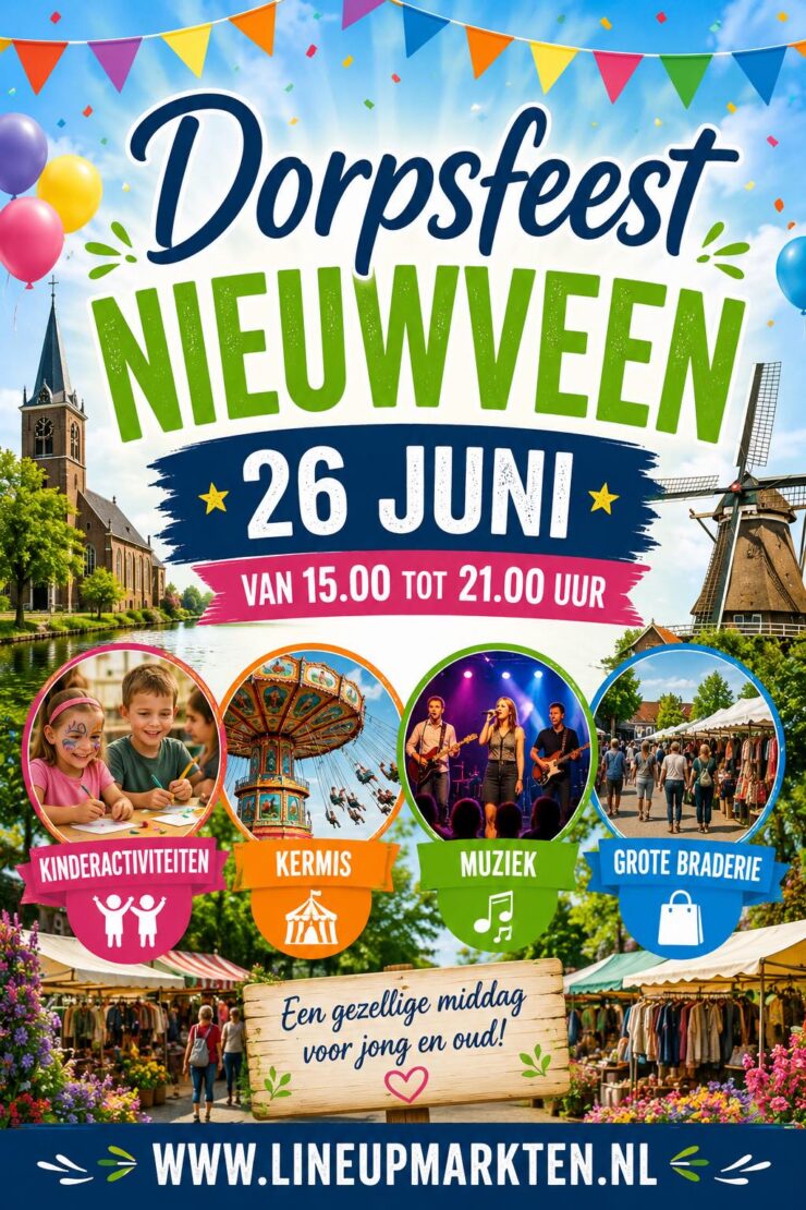 jaarmarkt Nieuwveen 26 juni