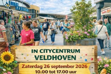 Cityfest markt 26 en 27 september 2026