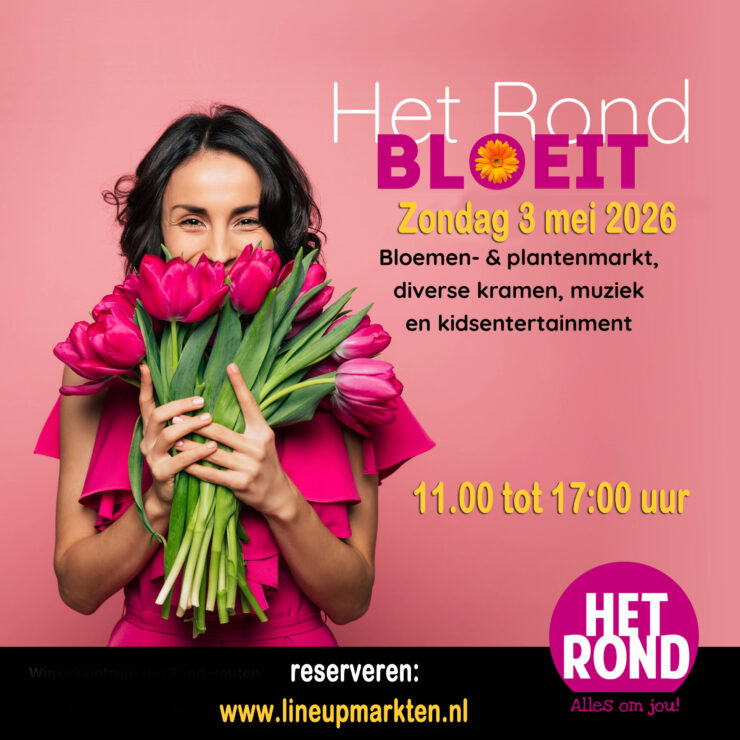 Houten het Rond Braderie/ plantjesmarkt 3 Mei