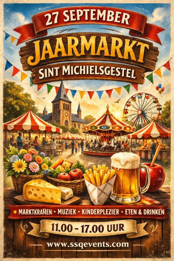 Jaarmarkt Sint-Michielsgestel