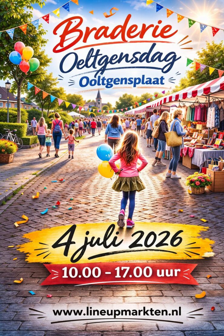 Oeltgensdag in Ooltgensplaat 4 juli