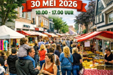 Poster Krommenie 30 mei