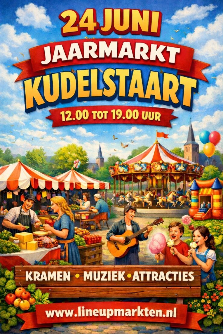 jaarmarkt kudelstaart
