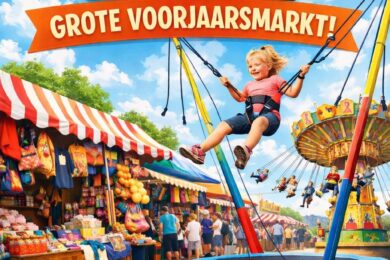 23 mei voorjaarsmarkt rozenburg