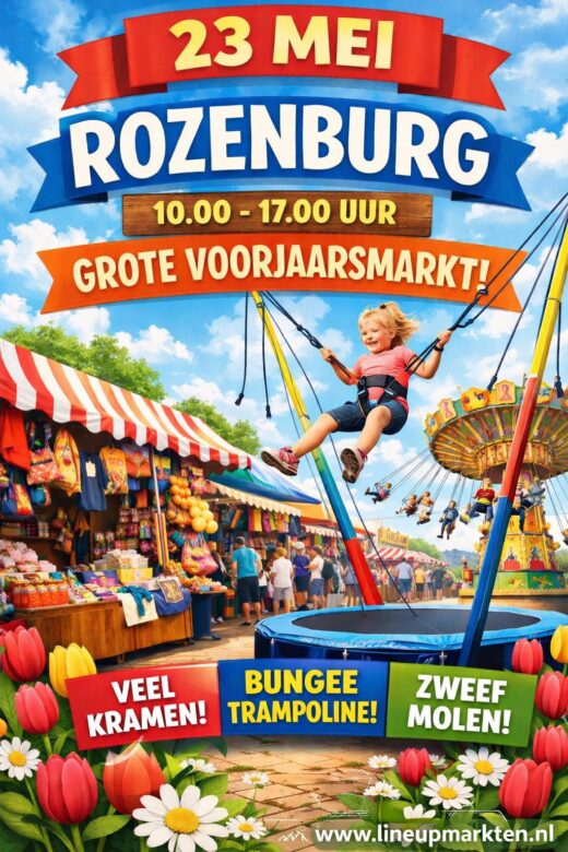 23 mei voorjaarsmarkt rozenburg