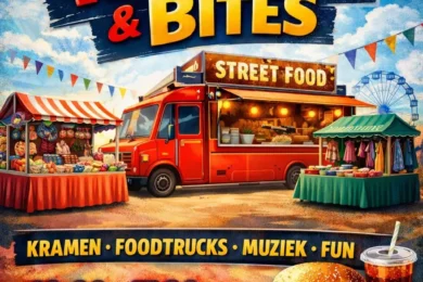 Wheels & Bites 20 juni in Rozenburg