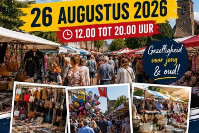 feestweek jaarmarkt 's Gravendeel