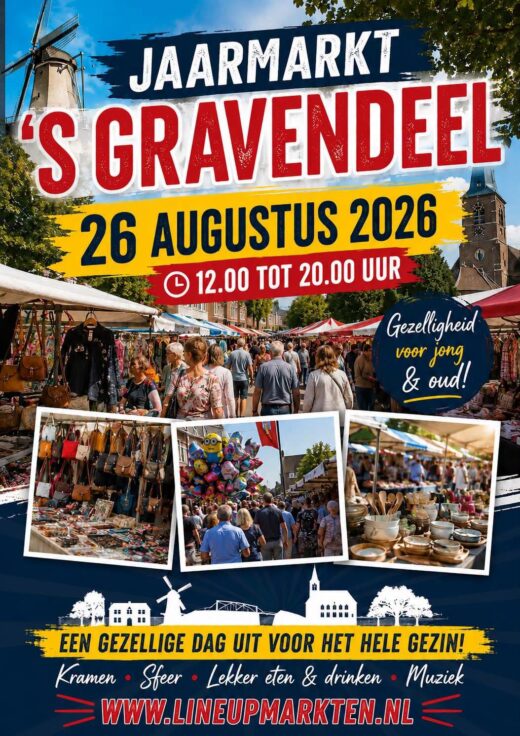 feestweek jaarmarkt 's Gravendeel