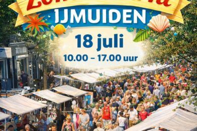 IJmuiden zomerfestival zomermarkt