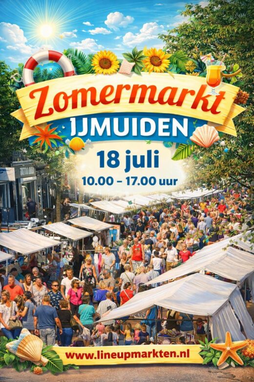 IJmuiden zomerfestival zomermarkt