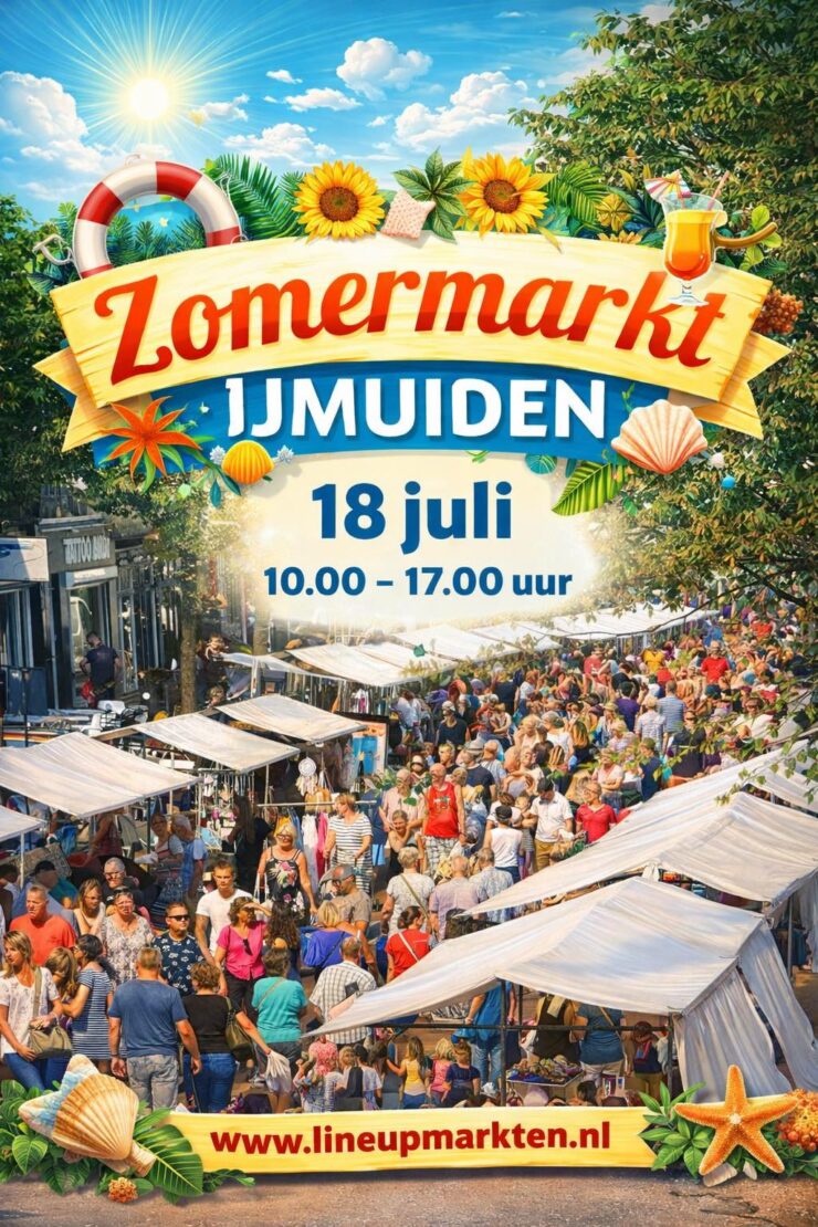 IJmuiden zomerfestival zomermarkt