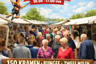 Jaarmarkt Badhoevedorp 6 juni