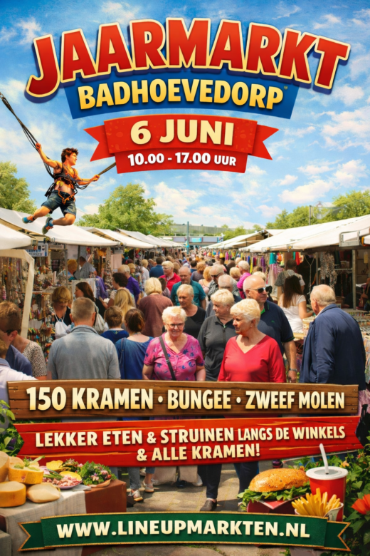Jaarmarkt Badhoevedorp 6 juni