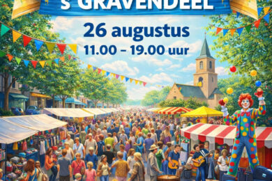 gravendeel jaarmarkt feestweek