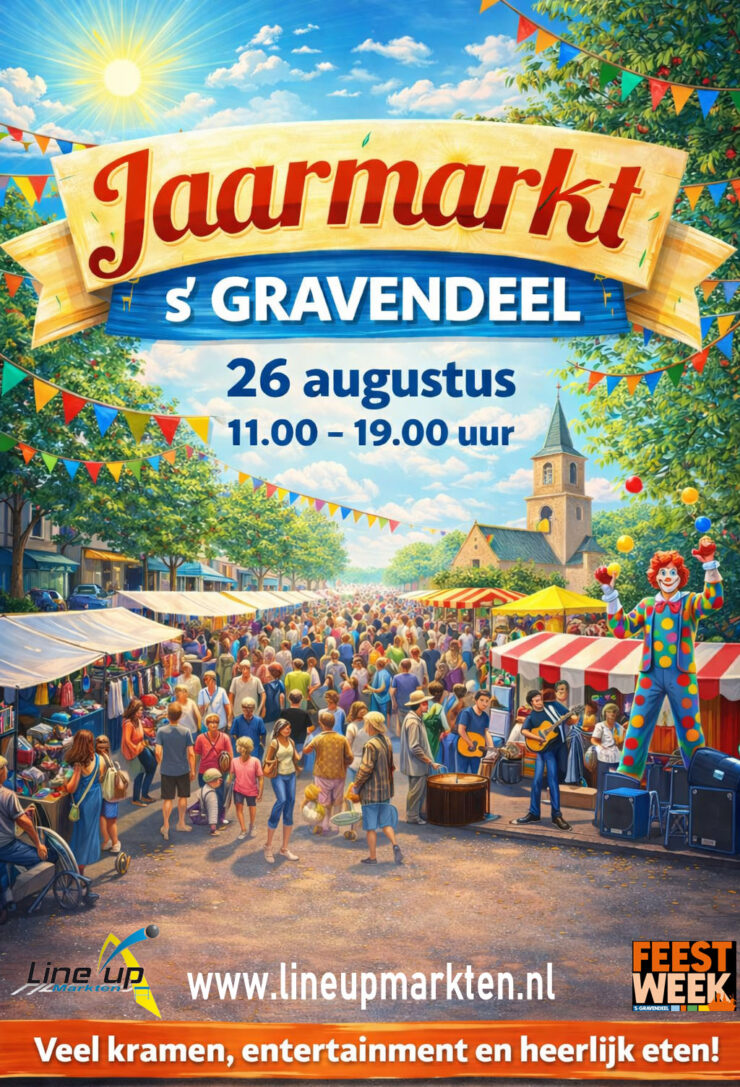gravendeel jaarmarkt feestweek