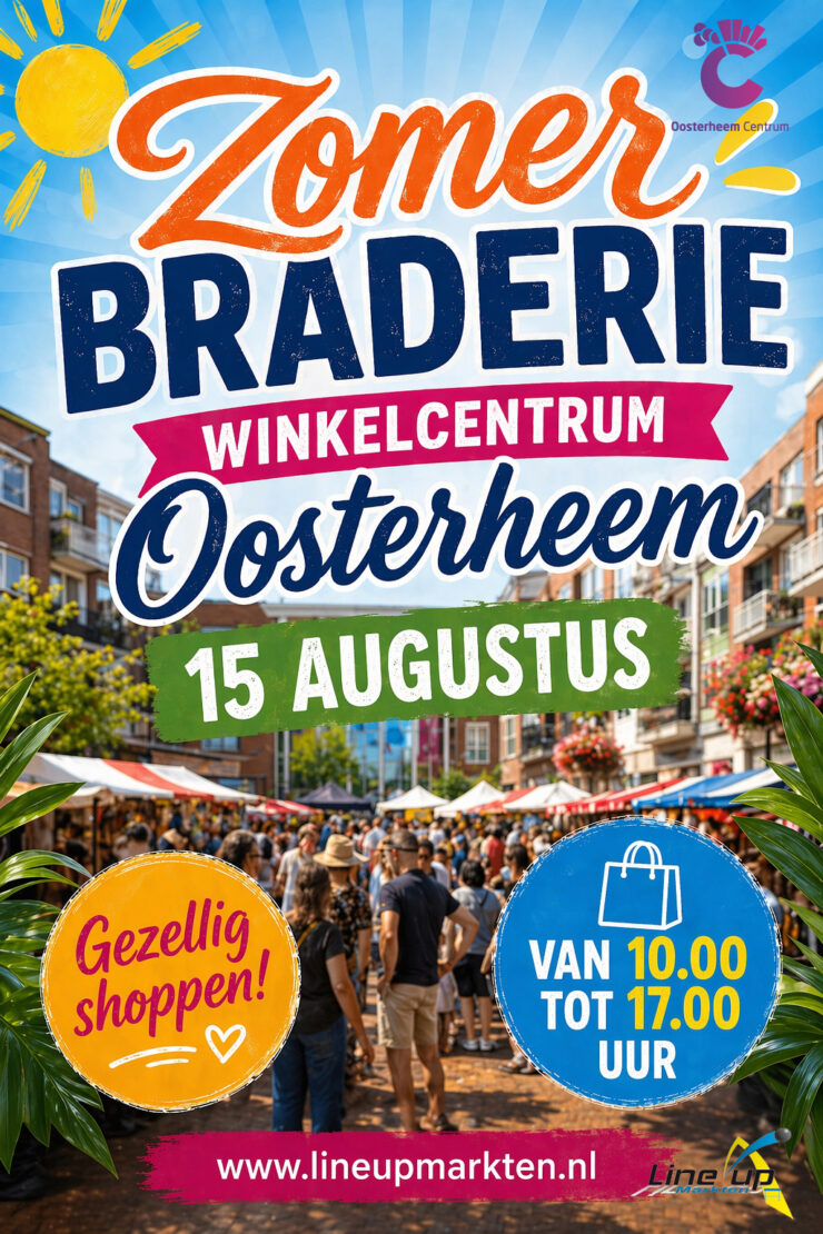 Zoetermeer Oosterheem Zomerbraderie