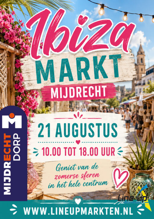 Ibizamarkt Mijdrecht 21 augustus