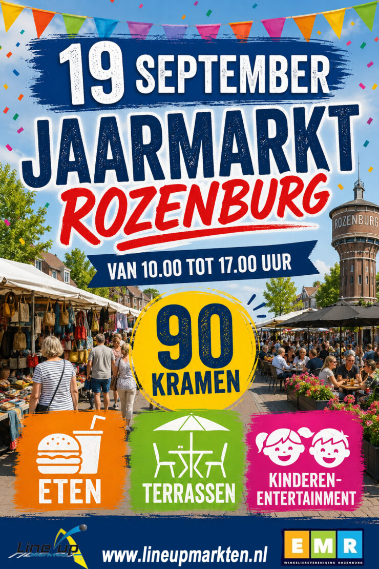 Jaarmarkt Rozenburg 19 september