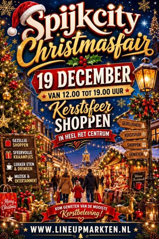 Kerstmarkt in Spijkenisse