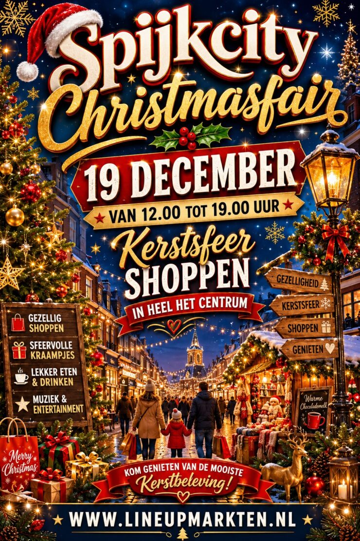 Kerstmarkt in Spijkenisse