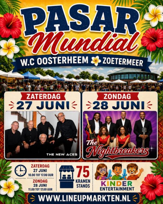 Pasar Mundial 27 en 8 juni